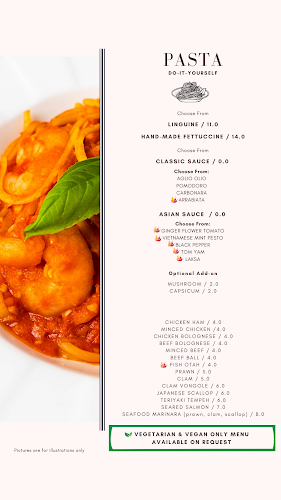 Opinii despre The Trend cafe-bistro în Singapore - Hospitality and gastronomy