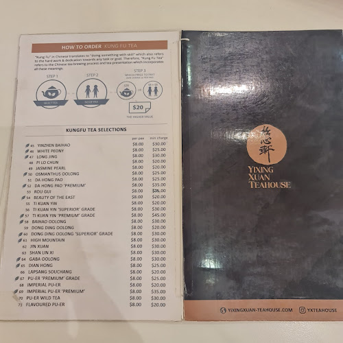 Yixing Xuan Teahouse - Hospitality and gastronomy