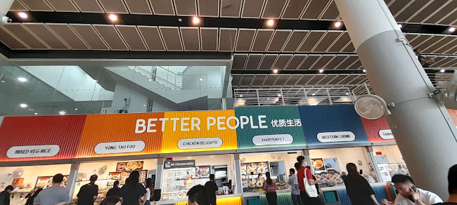 Opinii despre Canteen E@RP North FoodCourt în Singapore - Hospitality and gastronomy