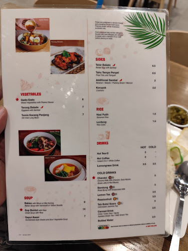 Dapur Penyet @ Jewel Changi Airport - Singapore