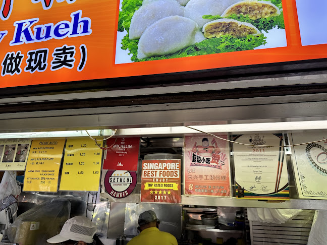 Opinii despre Lai Heng Handmade Teochew Kueh în Singapore - Hospitality and gastronomy