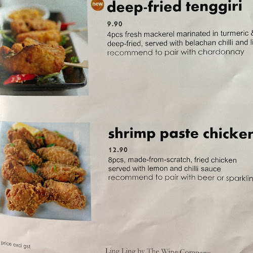 Opinii despre Ling Ling by The Wine Company în Singapore - Hospitality and gastronomy