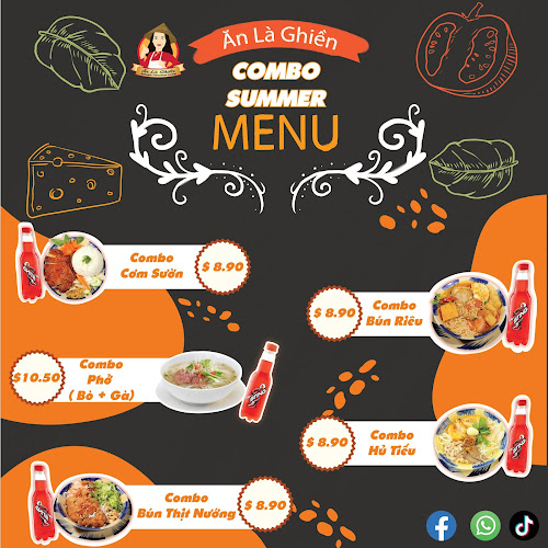 Ăn Là Ghiền - Bistro 7 - Hospitality and gastronomy