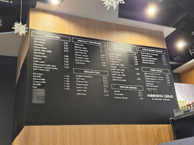 Morning Grind Cafe (Cross Street)