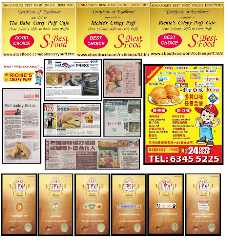 The Baba Curry Puff Cafe - Singapore