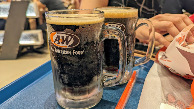 A&W Jewel Changi Airport - Singapore
