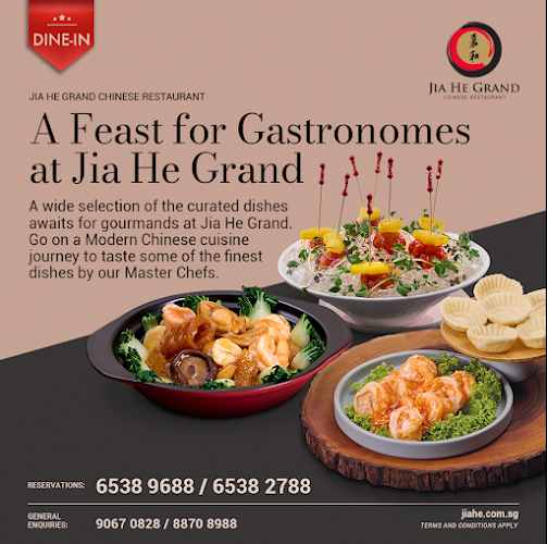 Jia He Grand Chinese Restaurant (Jia He Grand) - Singapore