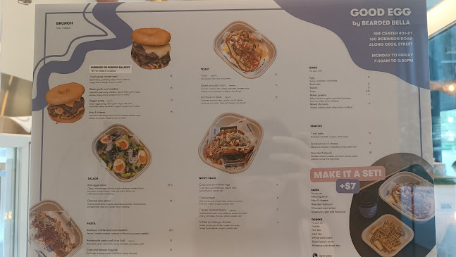 Comentarii opinii despre Good Egg by Bearded Bella