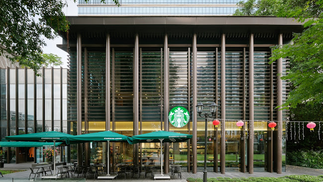 Starbucks Zhongshan Mall - Singapore