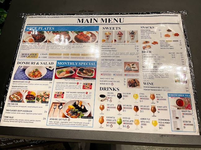 JAPAN RAIL CAFE - Hospitality and gastronomy