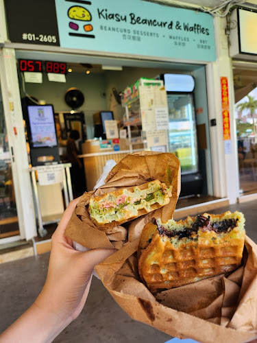 Comentarii opinii despre Kiasu Beancurd and Waffles Singapore