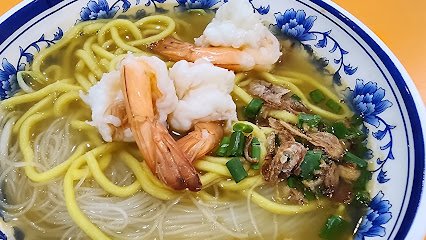 Qian Duo Duo ShangHai Prawn Noodles Xiaolongbao 钱多多上海虾面小笼包