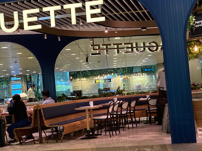 Paris Baguette @Changi Airport - Singapore