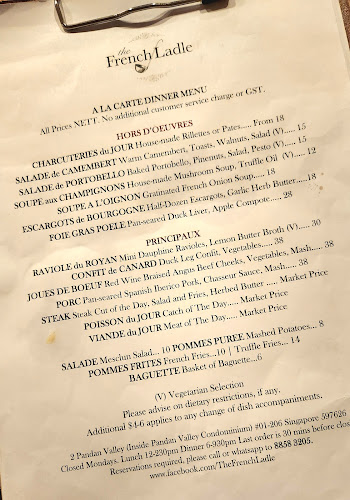 Comentarii opinii despre The French Ladle