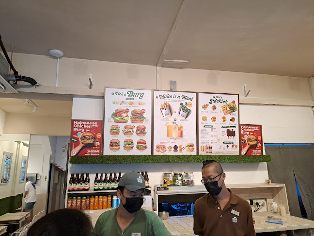 VEGANBURG Jalan Eunos - Singapore