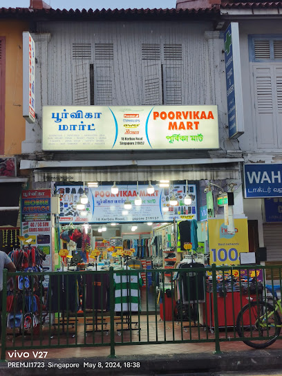 POORVIKAA MART