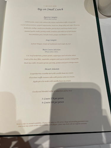 Opinii despre Gordon Grill în Singapore - Hospitality and gastronomy