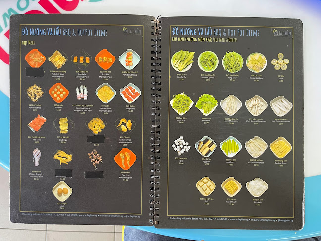 Comentarii opinii despre Ăn Là Ghiền-Lẩu Nướng