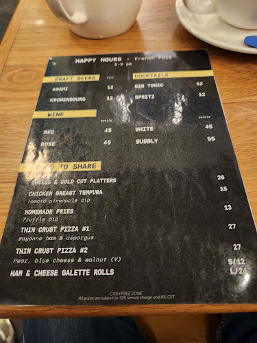 Comentarii opinii despre French Fold Telok Ayer