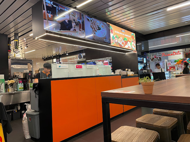 Salmon Warrior - SingPost Centre