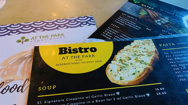 Opinii despre Bistro At The Park în Singapore - Hospitality and gastronomy