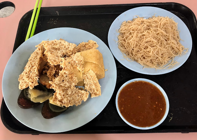 Opinii despre Sin Sin Prawn Crackers 新新虾饼 (#01-46) în Singapore - Hospitality and gastronomy