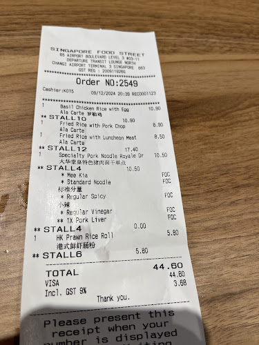 Singapore Food Street - Singapore