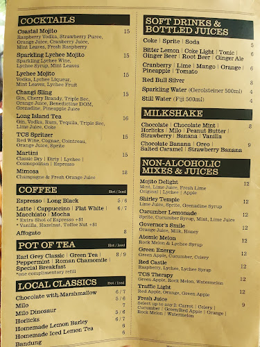 Opinii despre The Coastal Settlement în Singapore - Hospitality and gastronomy