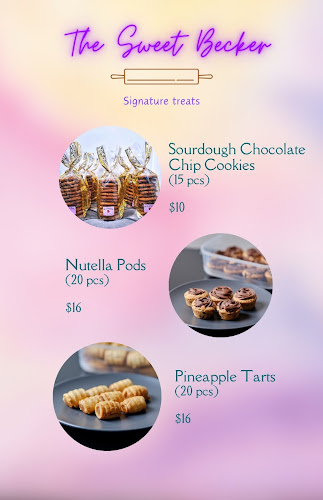 The Sweet Becker (Home based bakery)