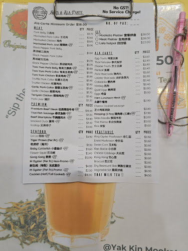 Opinii despre Yak Kin Mookata - Chinatown în Singapore - Hospitality and gastronomy