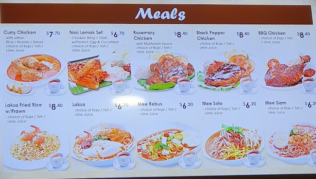 Opinii despre 葉家庄 Mdm Yap's Cafe în Singapore - Hospitality and gastronomy