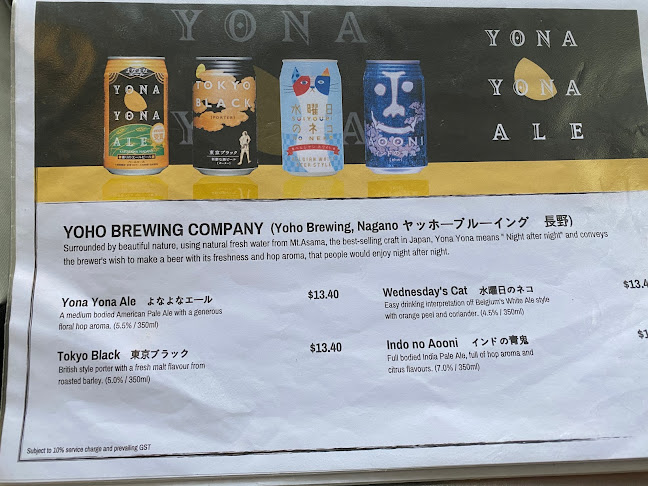 Comentarii opinii despre JiBiru Yakitori & Craft Beer