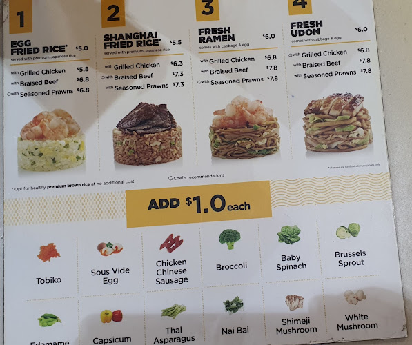 WOK HEY Paya Lebar Square - Singapore