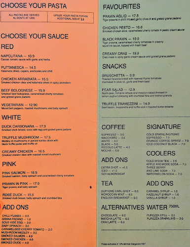 Opinii despre Tipo Strada — Keong Saik în Singapore - Hospitality and gastronomy