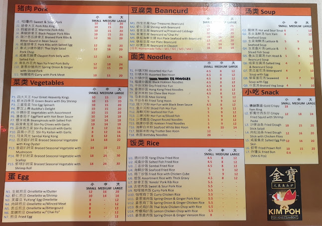 Kim Poh FishHead Steamboat - Singapore