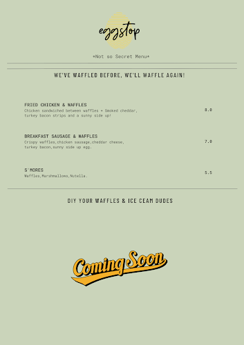 Egg Stop @ Rangoon Rd - Singapore