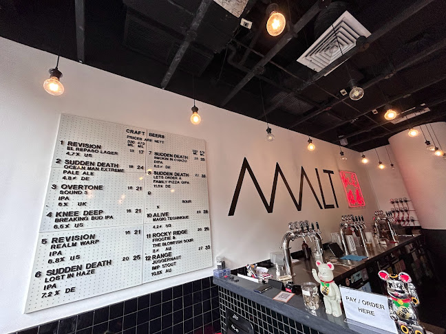 MALT Craft Beer Bar - Hospitality and gastronomy