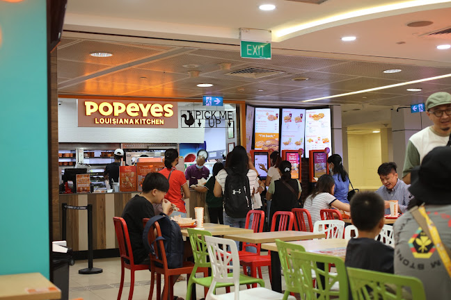 Popeyes Orchard Exchange - Singapore