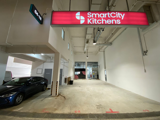 Smart City Kitchens @ Bedok - Singapore
