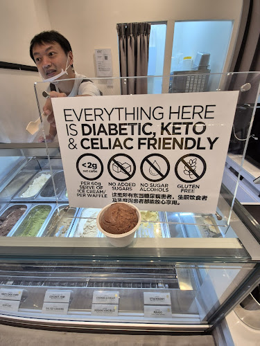 Ketojiak Ice Creams, Waffles & Bakes (Sugar-Free, Ultra Low Carb, Diabetic & Keto Friendly) - Singapore