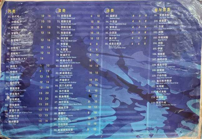 Ong Yong Lee Eating House - Hospitality and gastronomy