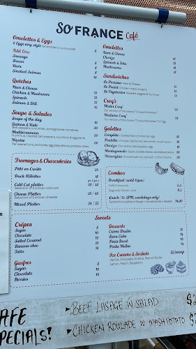 Opinii despre SO FRANCE CAFE în Singapore - Hospitality and gastronomy
