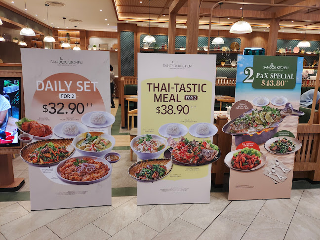 Opinii despre Sanook Kitchen - PLQ Mall în Singapore - Hospitality and gastronomy