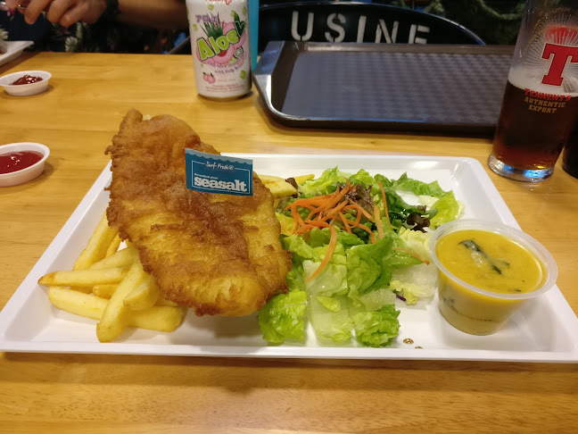 Comentarii opinii despre Seasalt the Seafood Place