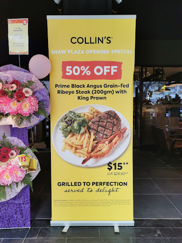 Opinii despre COLLIN'S® Shaw Plaza în Singapore - Hospitality and gastronomy