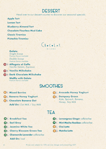 Da Paolo Dempsey Restaurant & Bar