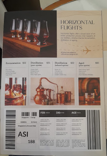 Opinii despre Anthology by Compendium Spirits @Jewel în Singapore - Hospitality and gastronomy