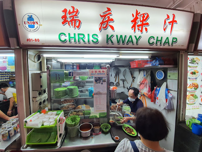 Blk 216 Bedok Food Centre and Market