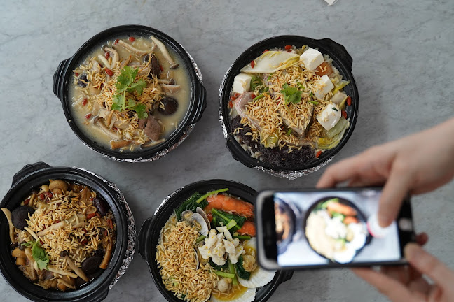 Paofan Paradise 泡饭天 - T.K Kitchen Restaurant - Singapore