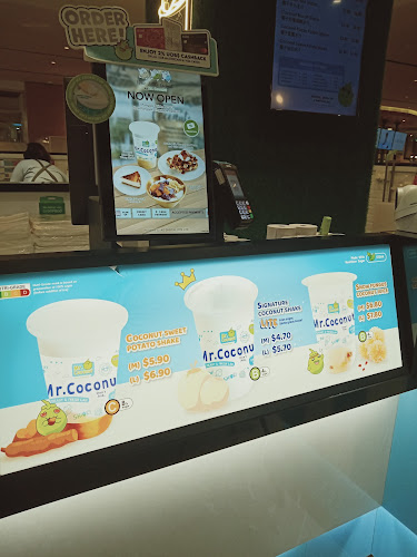 Mr. Coconut @ Parkway Parade - Singapore